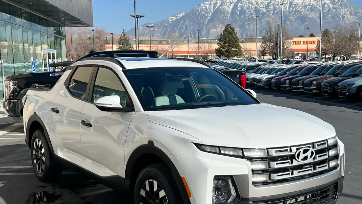 2026 Hyundai SANTA CRUZ SEL Activity