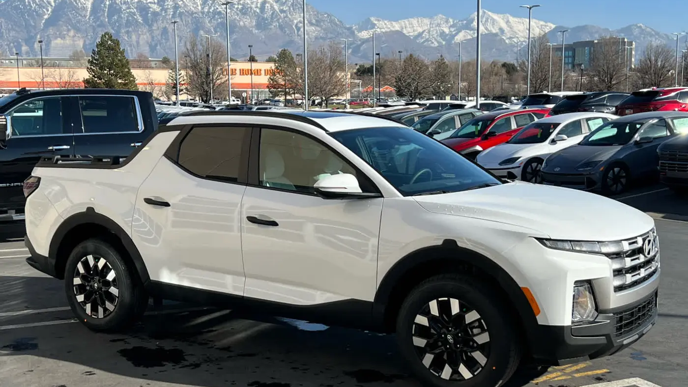 2026 Hyundai SANTA CRUZ SEL Activity