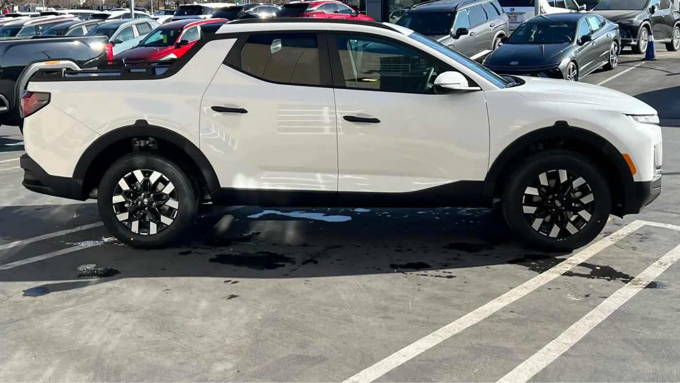 2026 Hyundai SANTA CRUZ SEL Activity