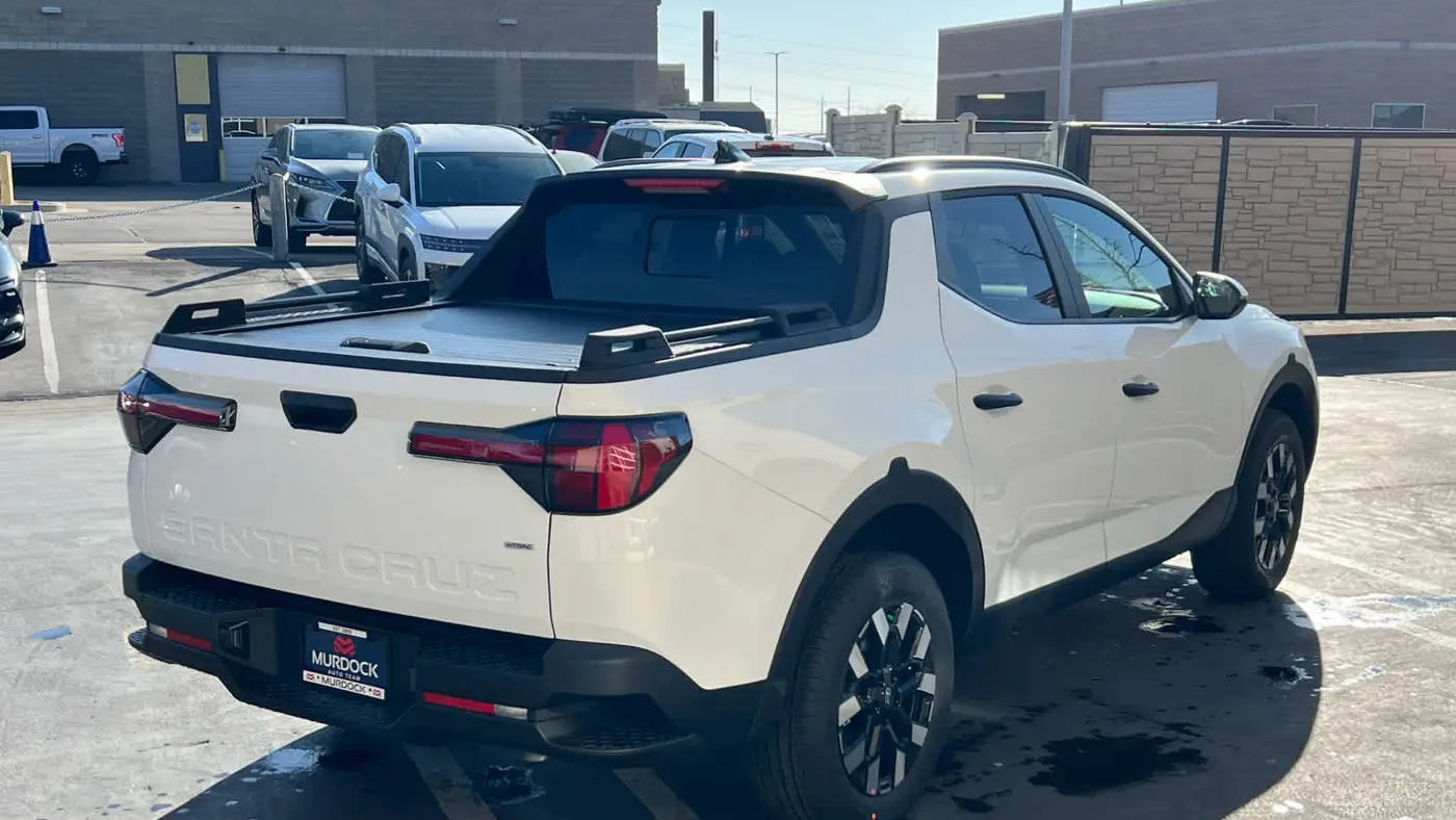 2026 Hyundai SANTA CRUZ SEL Activity
