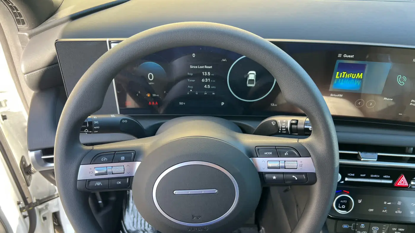 2026 Hyundai SANTA CRUZ SEL Activity