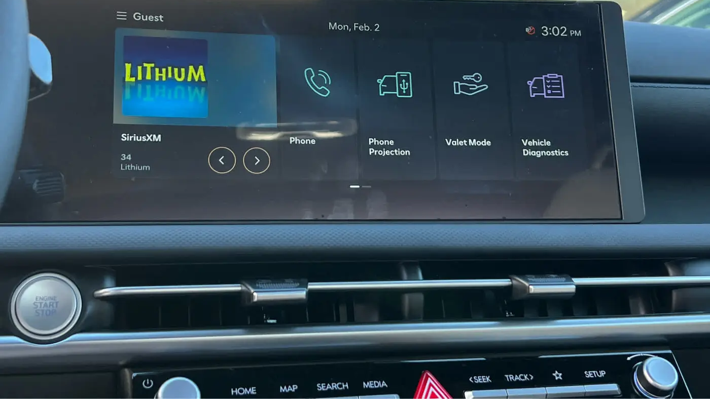 2026 Hyundai SANTA CRUZ SEL Activity