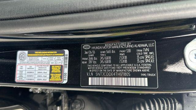 2026 Hyundai SANTA CRUZ SEL Activity