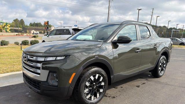2026 Hyundai SANTA CRUZ SEL Activity