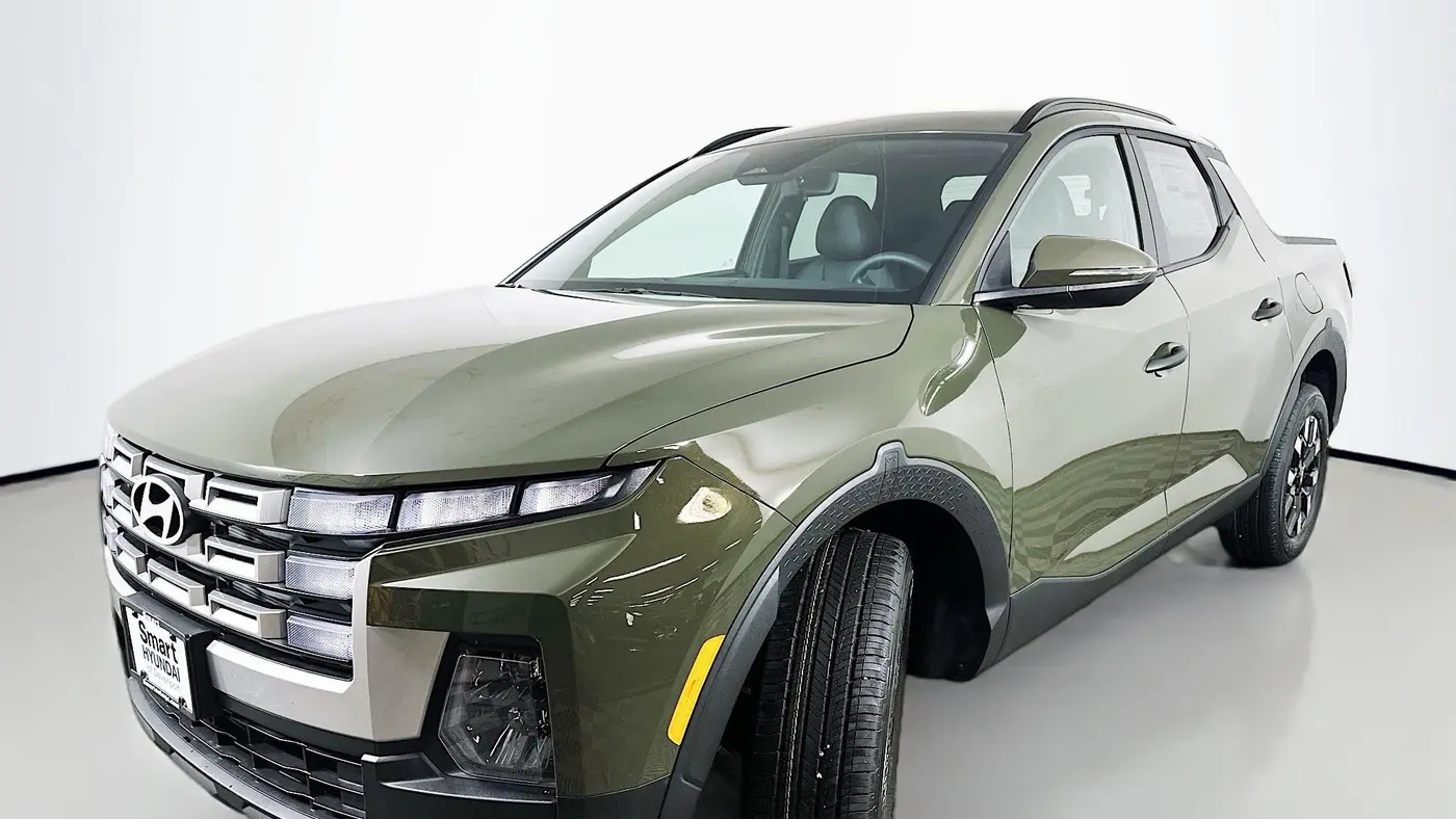 2026 Hyundai SANTA CRUZ SEL Activity