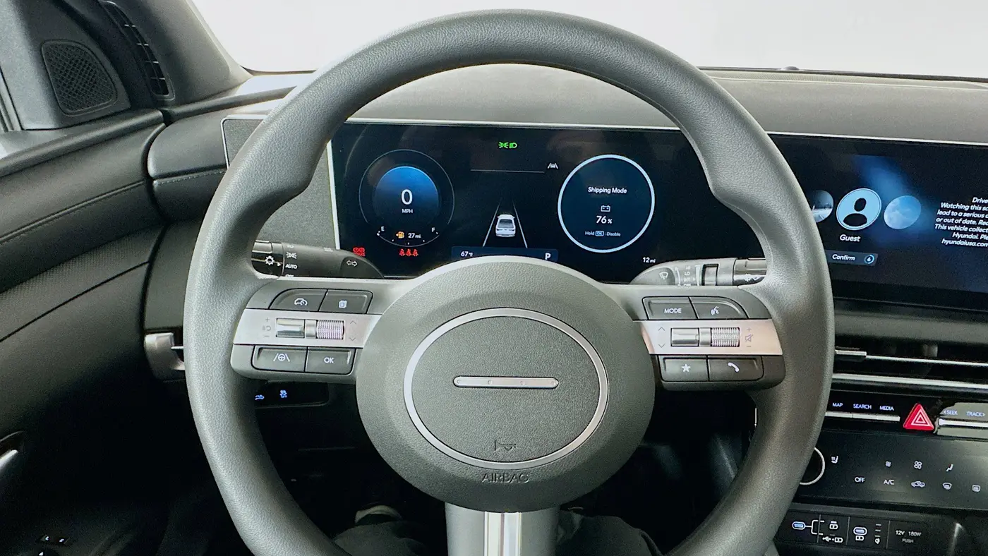 2026 Hyundai SANTA CRUZ SEL Activity