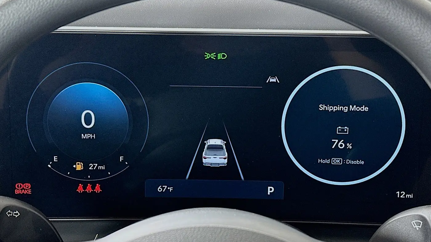 2026 Hyundai SANTA CRUZ SEL Activity
