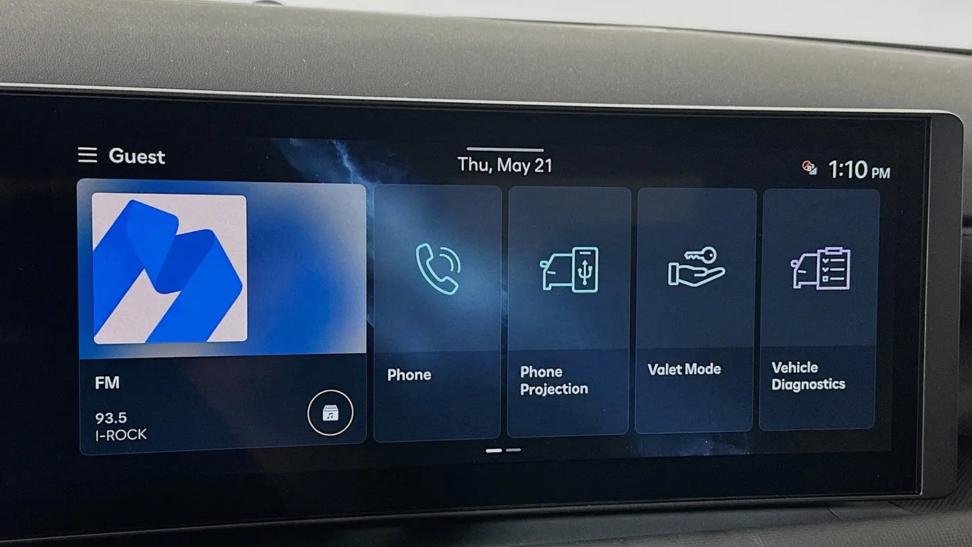 2026 Hyundai SANTA CRUZ SEL Activity