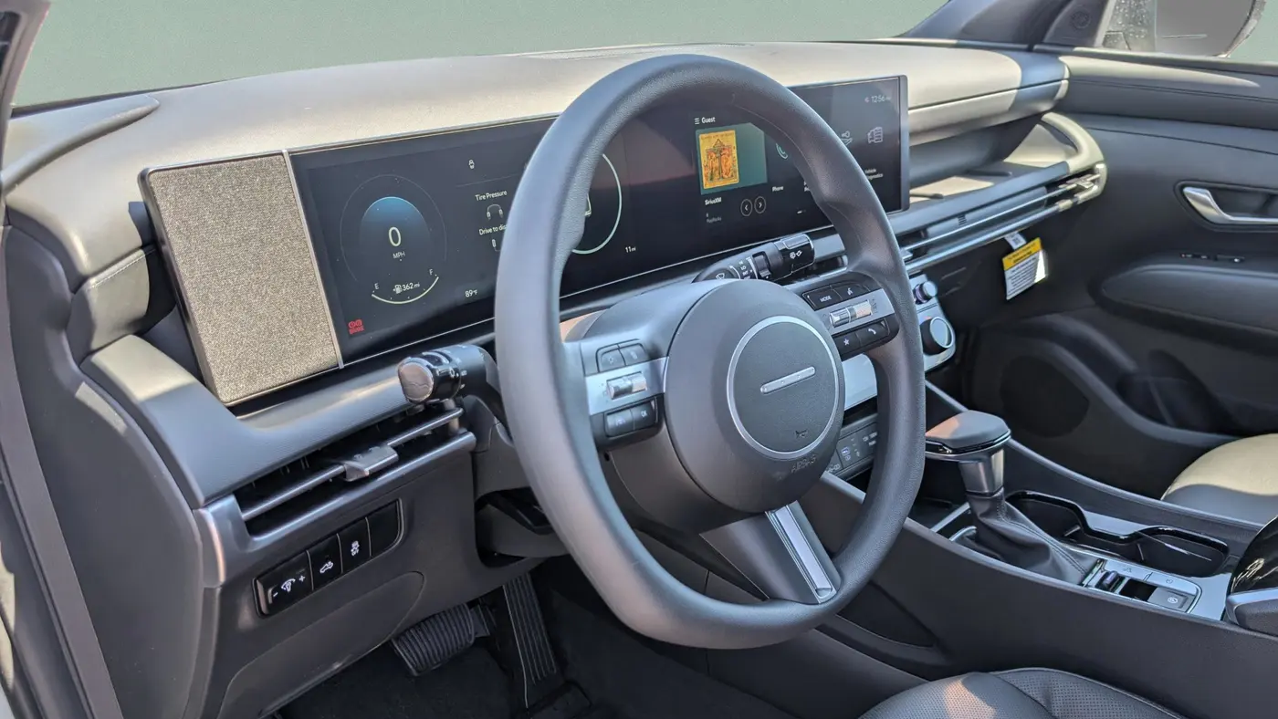 2026 Hyundai SANTA CRUZ SEL Activity