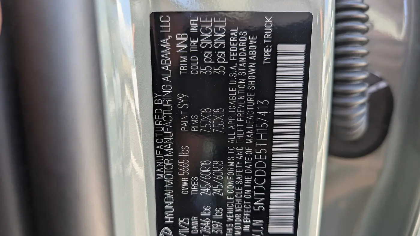 2026 Hyundai SANTA CRUZ SEL Activity