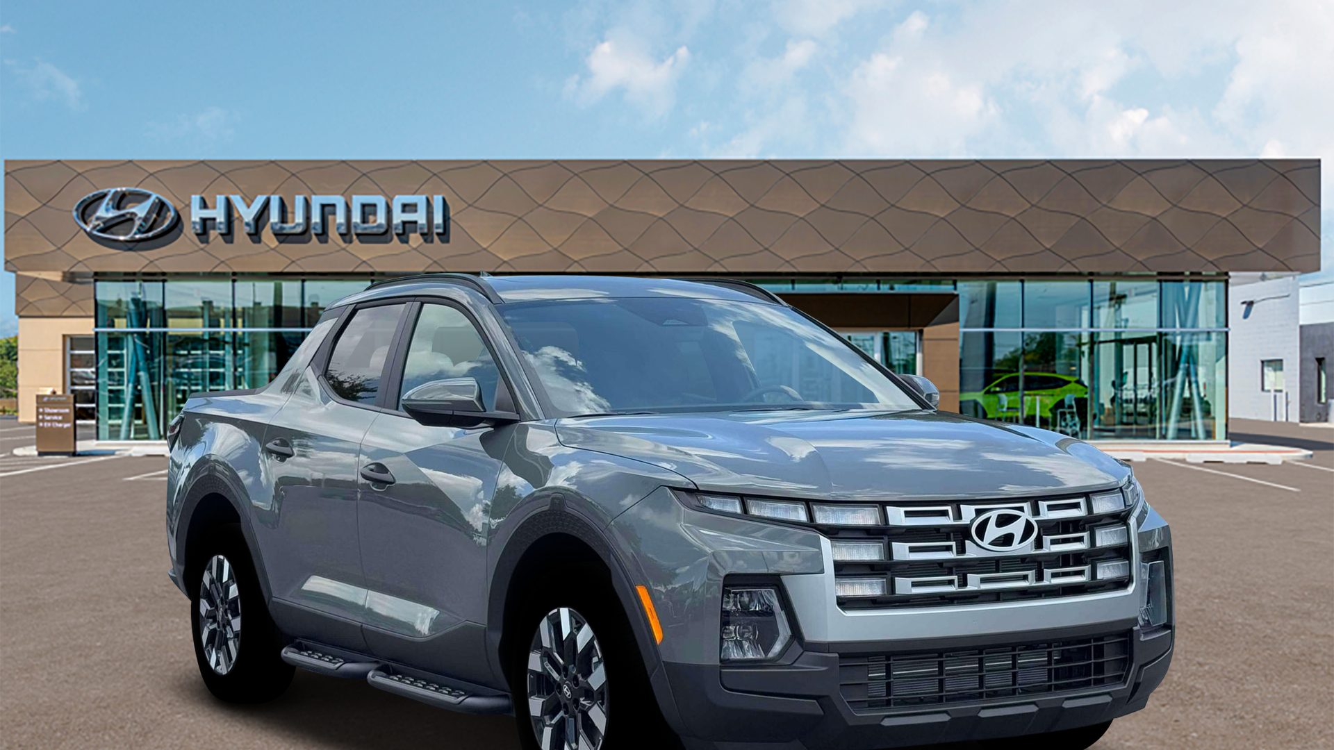 2026 Hyundai SANTA CRUZ SEL Activity