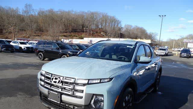 2026 Hyundai SANTA CRUZ SEL Activity