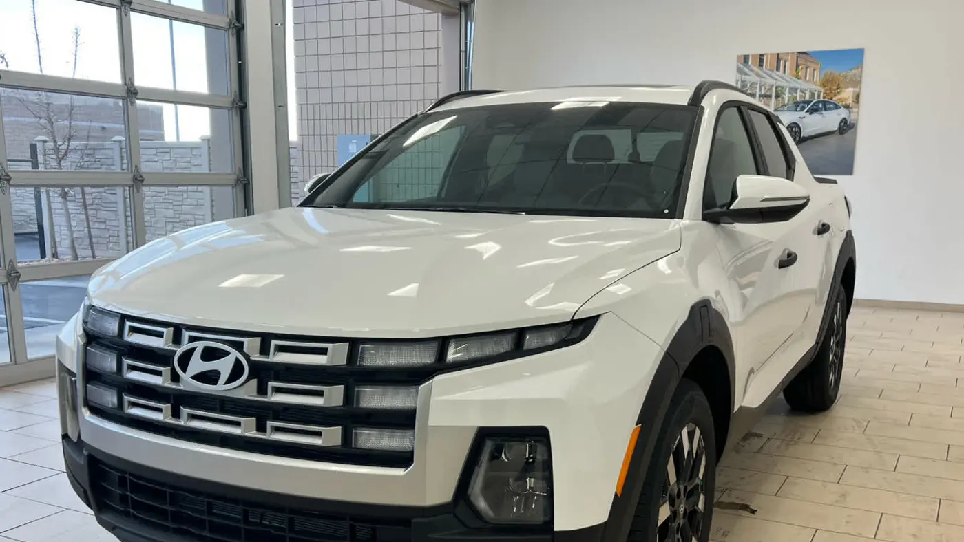 2026 Hyundai SANTA CRUZ SEL Activity