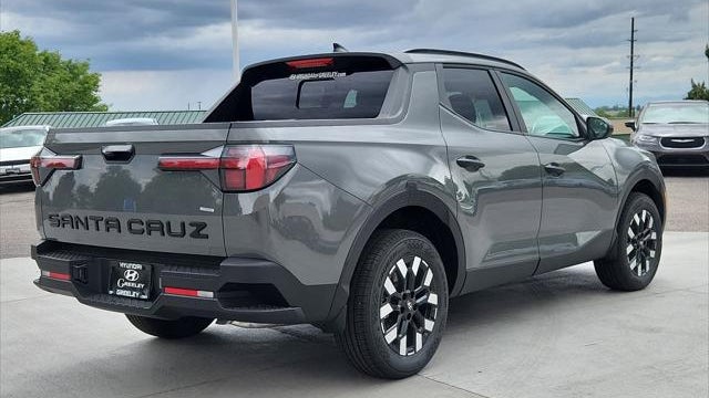 2026 Hyundai SANTA CRUZ SEL Activity