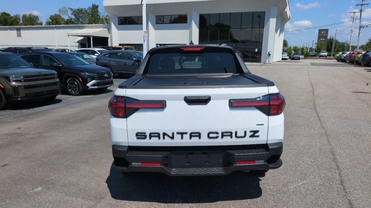 2026 Hyundai SANTA CRUZ SEL Activity