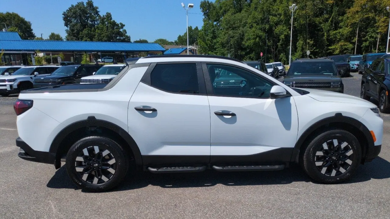 2026 Hyundai SANTA CRUZ SEL Activity