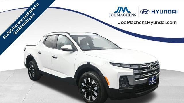 2026 Hyundai SANTA CRUZ SEL Activity