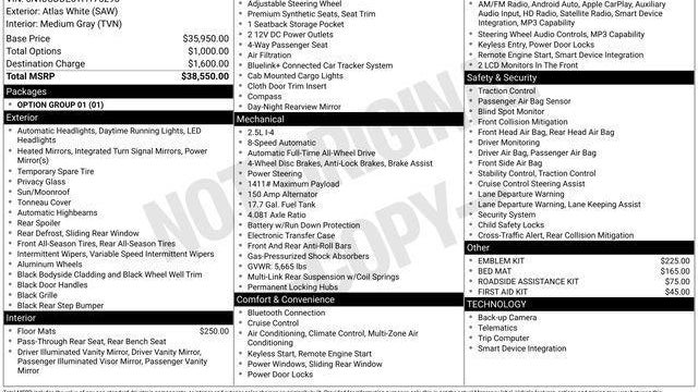2026 Hyundai SANTA CRUZ SEL Activity