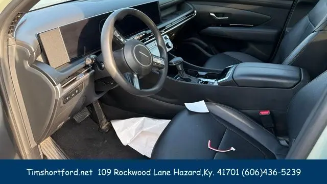 2025 Hyundai SANTA CRUZ SEL Activity