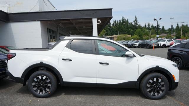 2025 Hyundai SANTA CRUZ SEL Activity