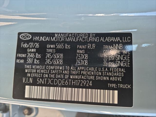 2026 Hyundai Santa Cruz - $33,000
