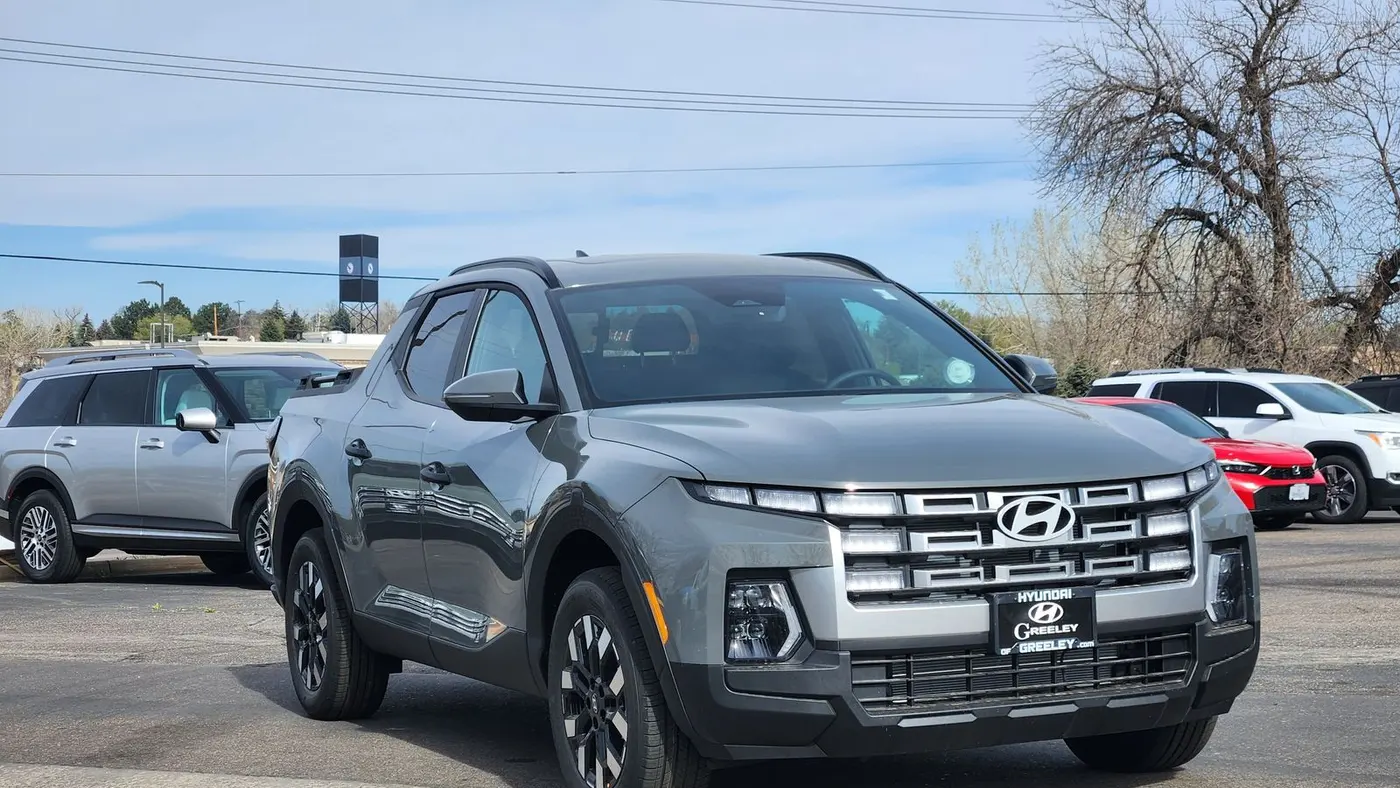 2026 Hyundai SANTA CRUZ SEL Activity