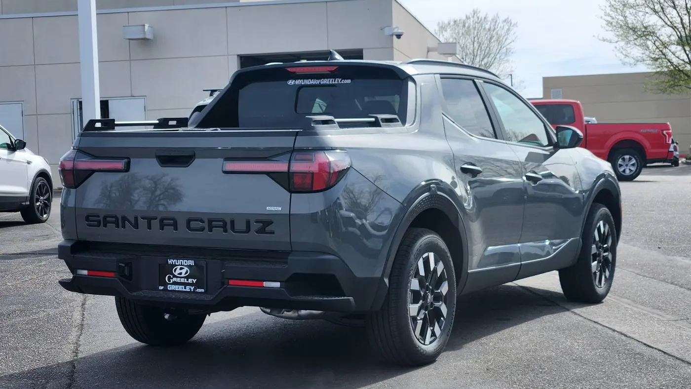 2026 Hyundai SANTA CRUZ SEL Activity