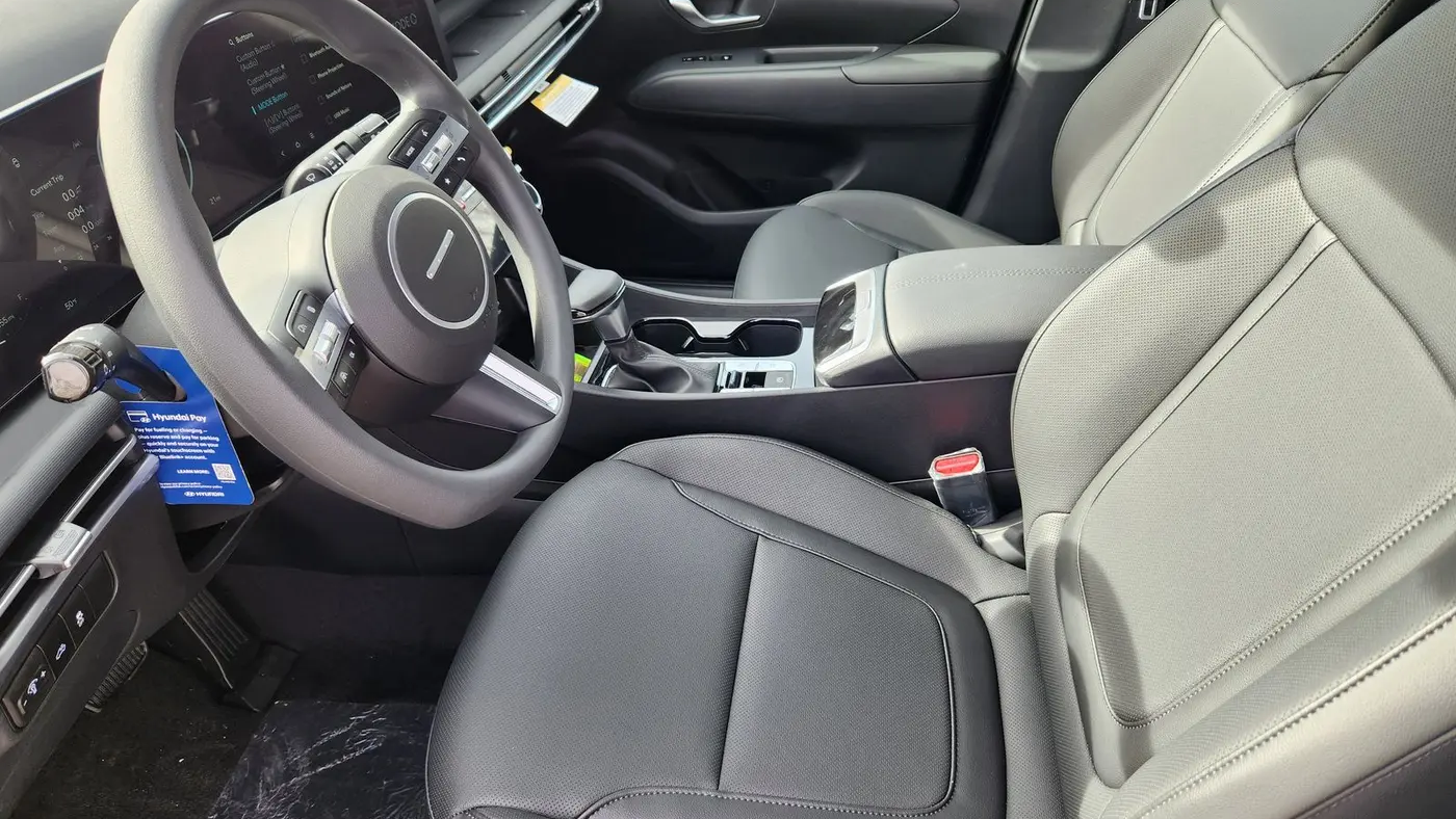 2026 Hyundai SANTA CRUZ SEL Activity
