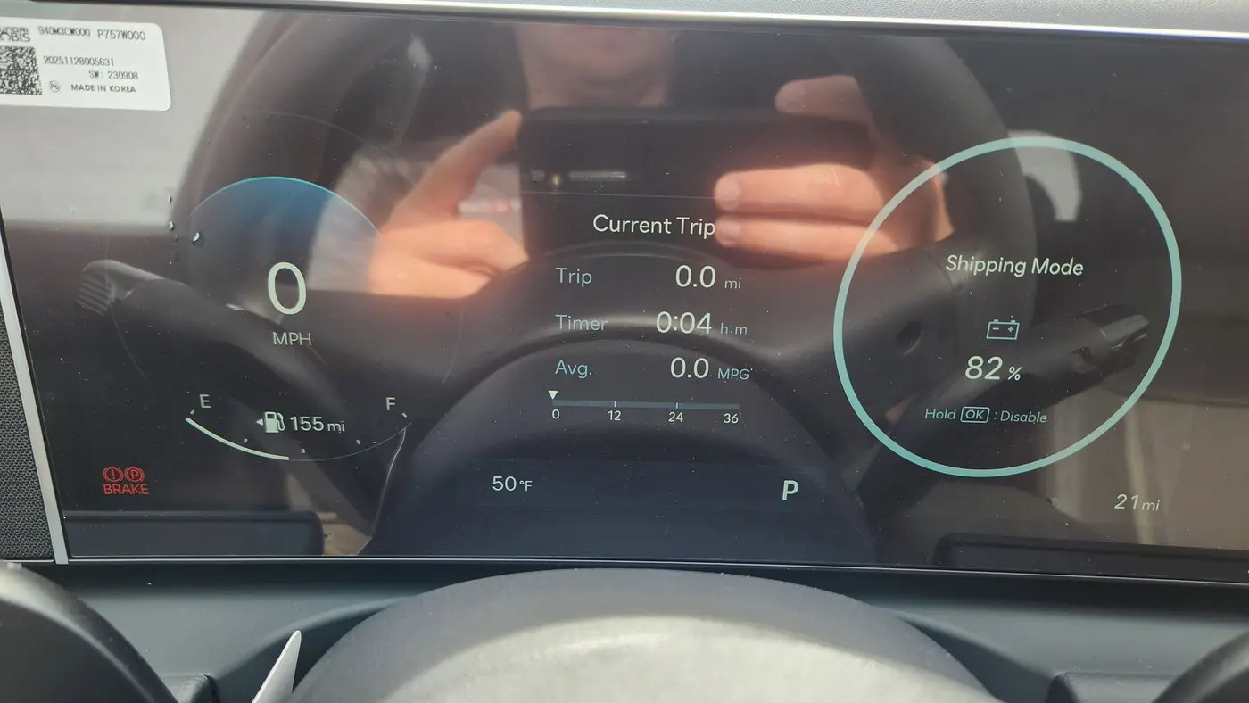 2026 Hyundai SANTA CRUZ SEL Activity