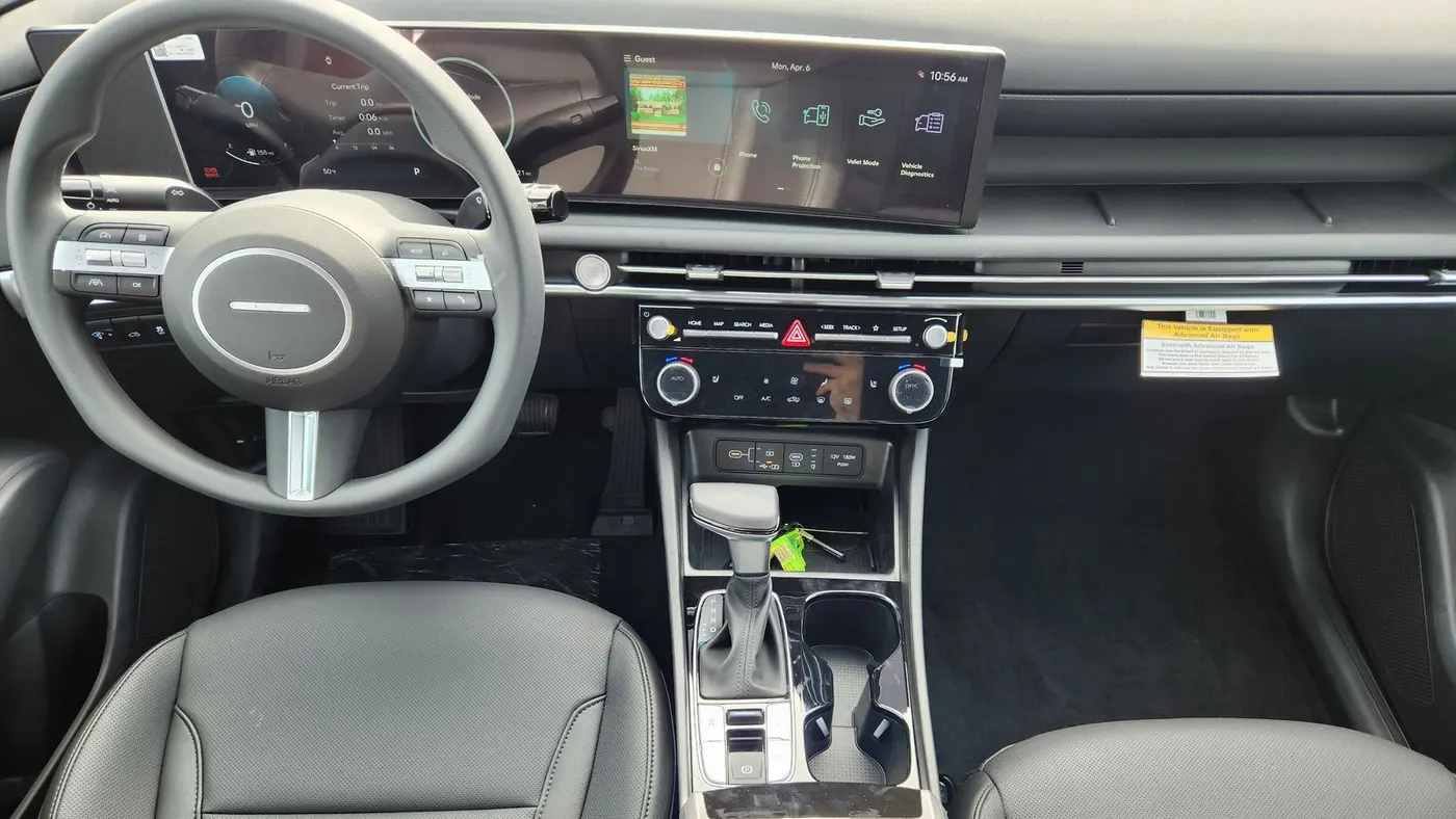 2026 Hyundai SANTA CRUZ SEL Activity