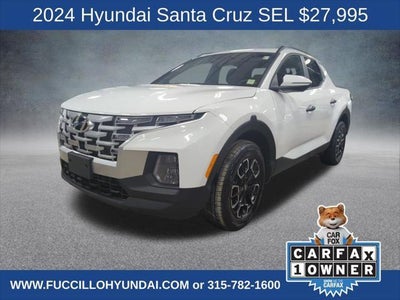 2024 Hyundai Santa Cruz AWD SEL 4DR Crew Cab 4.3FT SB