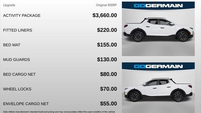 2024 Hyundai SANTA CRUZ SEL