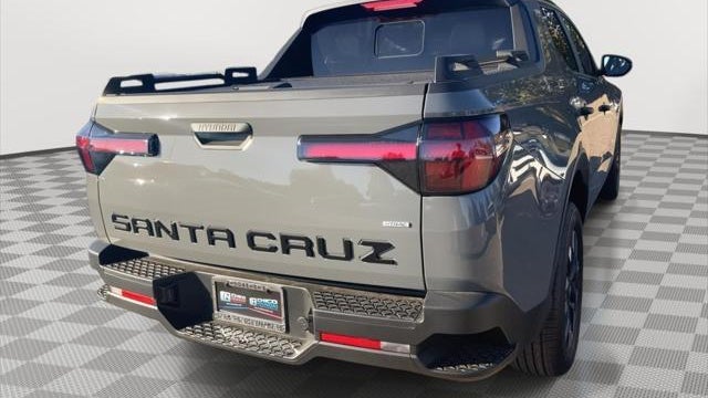 2026 Hyundai SANTA CRUZ SEL Activity