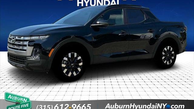 2026 Hyundai SANTA CRUZ SEL Activity