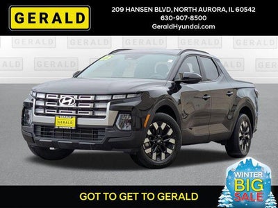 2025 Hyundai Santa Cruz AWD SEL Activity 4DR Crew Cab 4.3FT SB