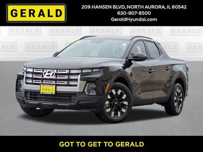 2025 Hyundai Santa Cruz AWD SEL Activity 4DR Crew Cab 4.3FT SB