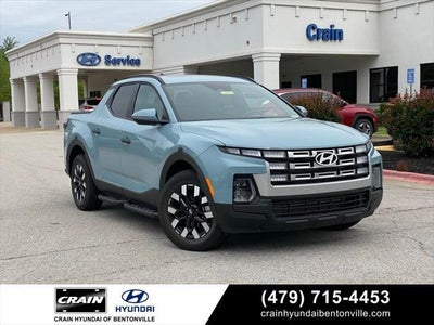 Photo of a 2026 Hyundai Santa Cruz AWD SEL Activity 4DR Crew Cab 4.3FT SB for sale