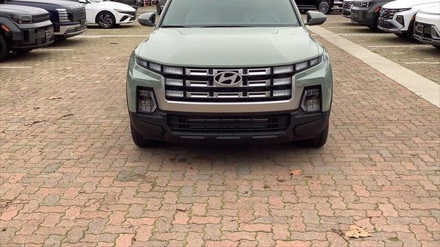 2026 Hyundai SANTA CRUZ SEL Activity