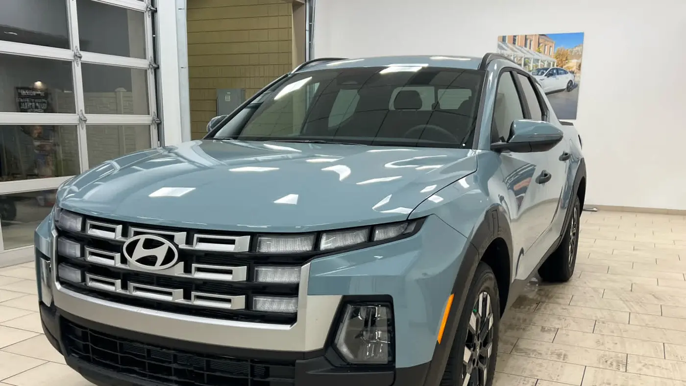 2026 Hyundai SANTA CRUZ SEL Activity