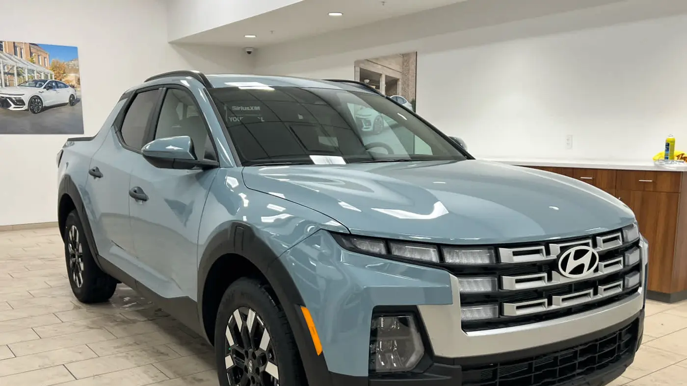 2026 Hyundai SANTA CRUZ SEL Activity