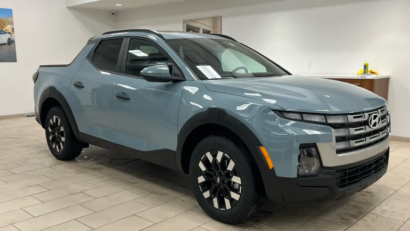 2026 Hyundai SANTA CRUZ SEL Activity