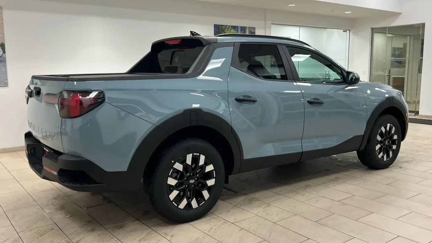 2026 Hyundai SANTA CRUZ SEL Activity