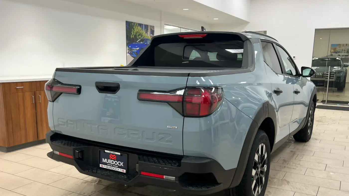 2026 Hyundai SANTA CRUZ SEL Activity