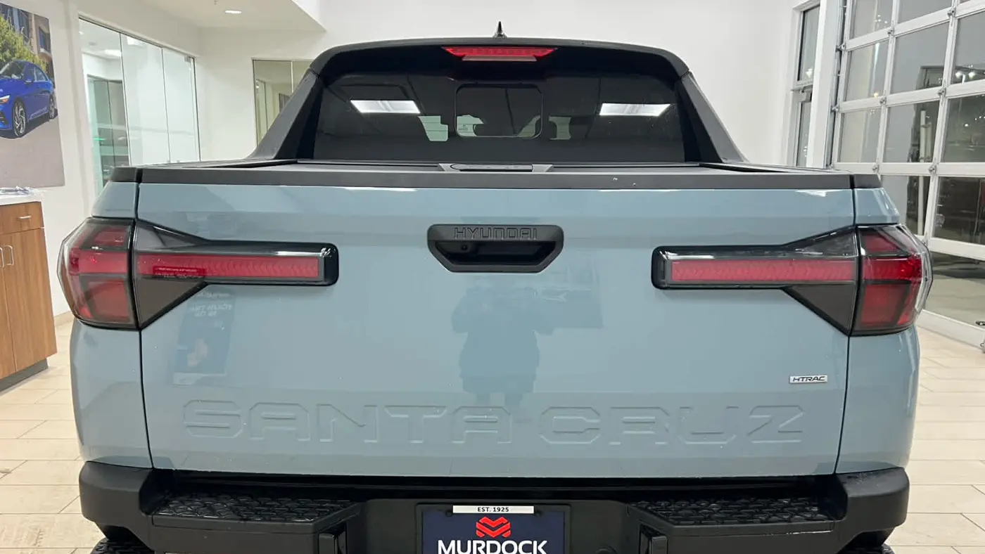2026 Hyundai SANTA CRUZ SEL Activity