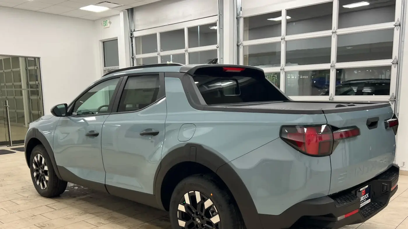 2026 Hyundai SANTA CRUZ SEL Activity