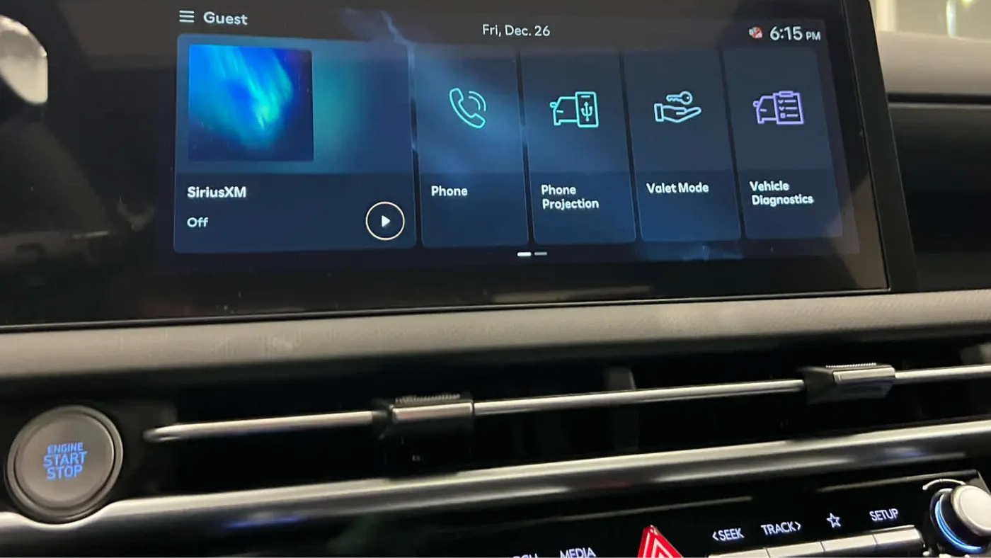 2026 Hyundai SANTA CRUZ SEL Activity