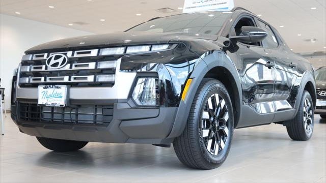 2026 Hyundai SANTA CRUZ SEL Activity