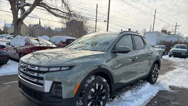 2026 Hyundai SANTA CRUZ SEL Activity