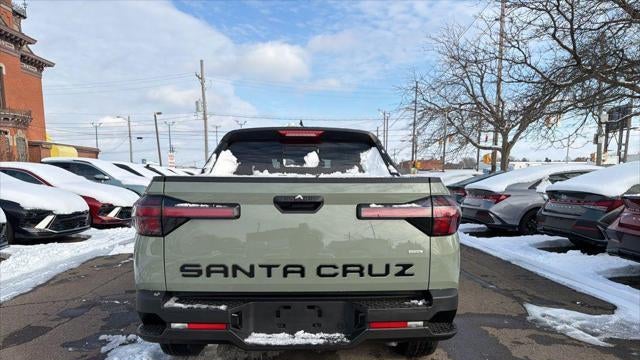 2026 Hyundai SANTA CRUZ SEL Activity