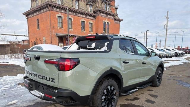 2026 Hyundai SANTA CRUZ SEL Activity